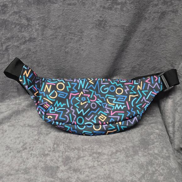 Funko Stranger Things Retro 80s Neon Fanny Pack Waist / Sling Bag Netflix Series - Picture 3 of 12